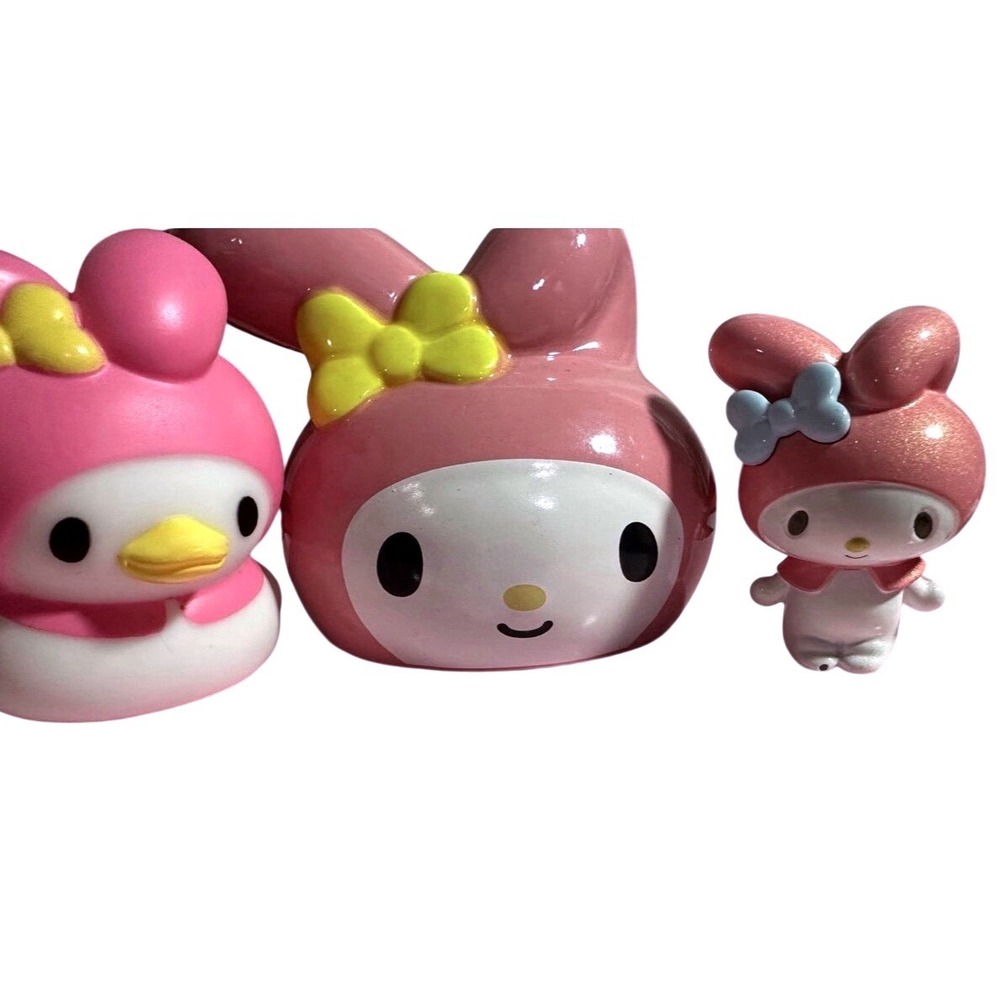 My Melody Figure Lot Of 3. Sanrio